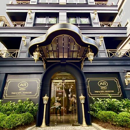 A11 Hotel Exclusive Стамбул Экстерьер фото
