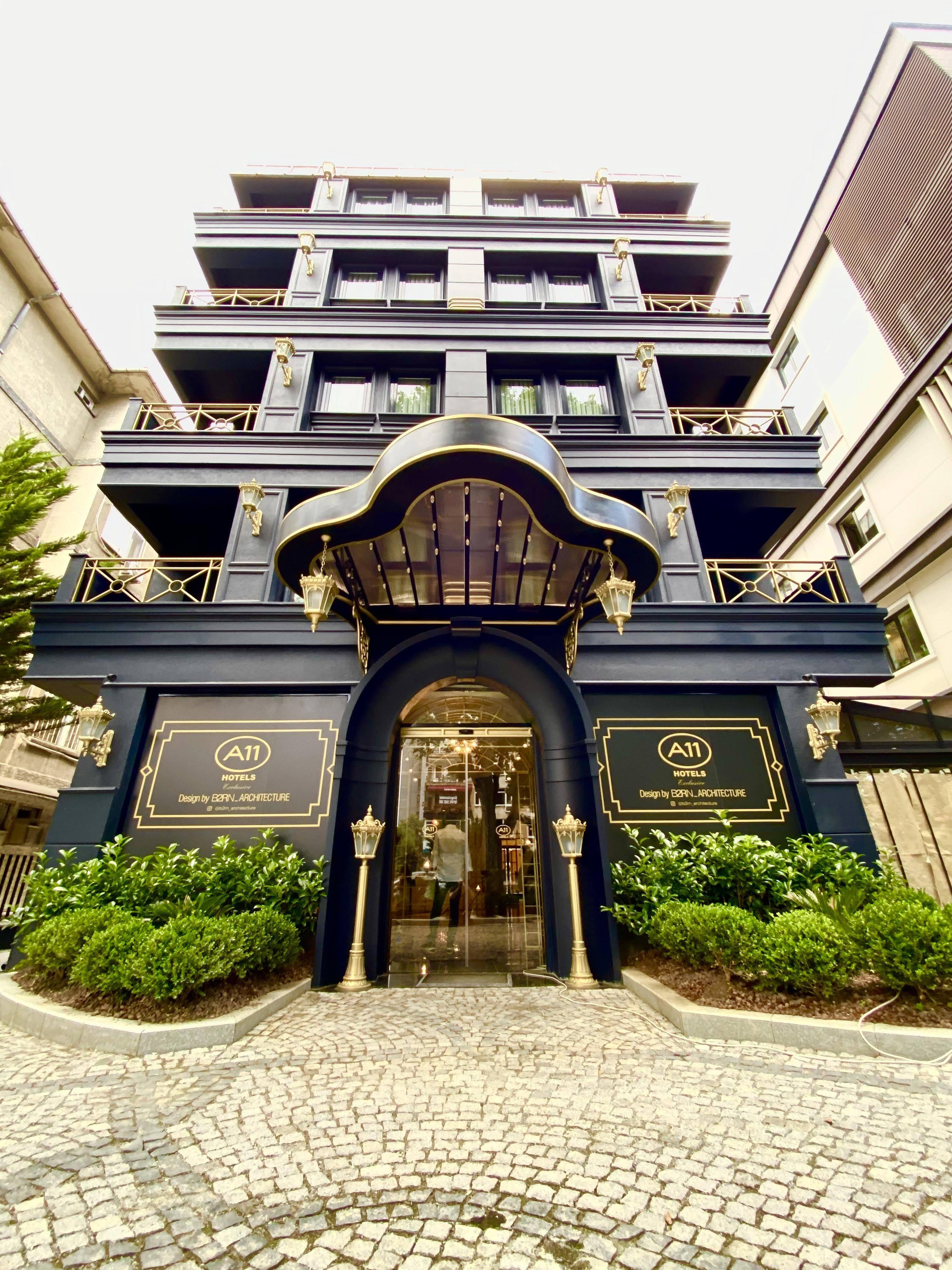 A11 Hotel Exclusive Стамбул Экстерьер фото