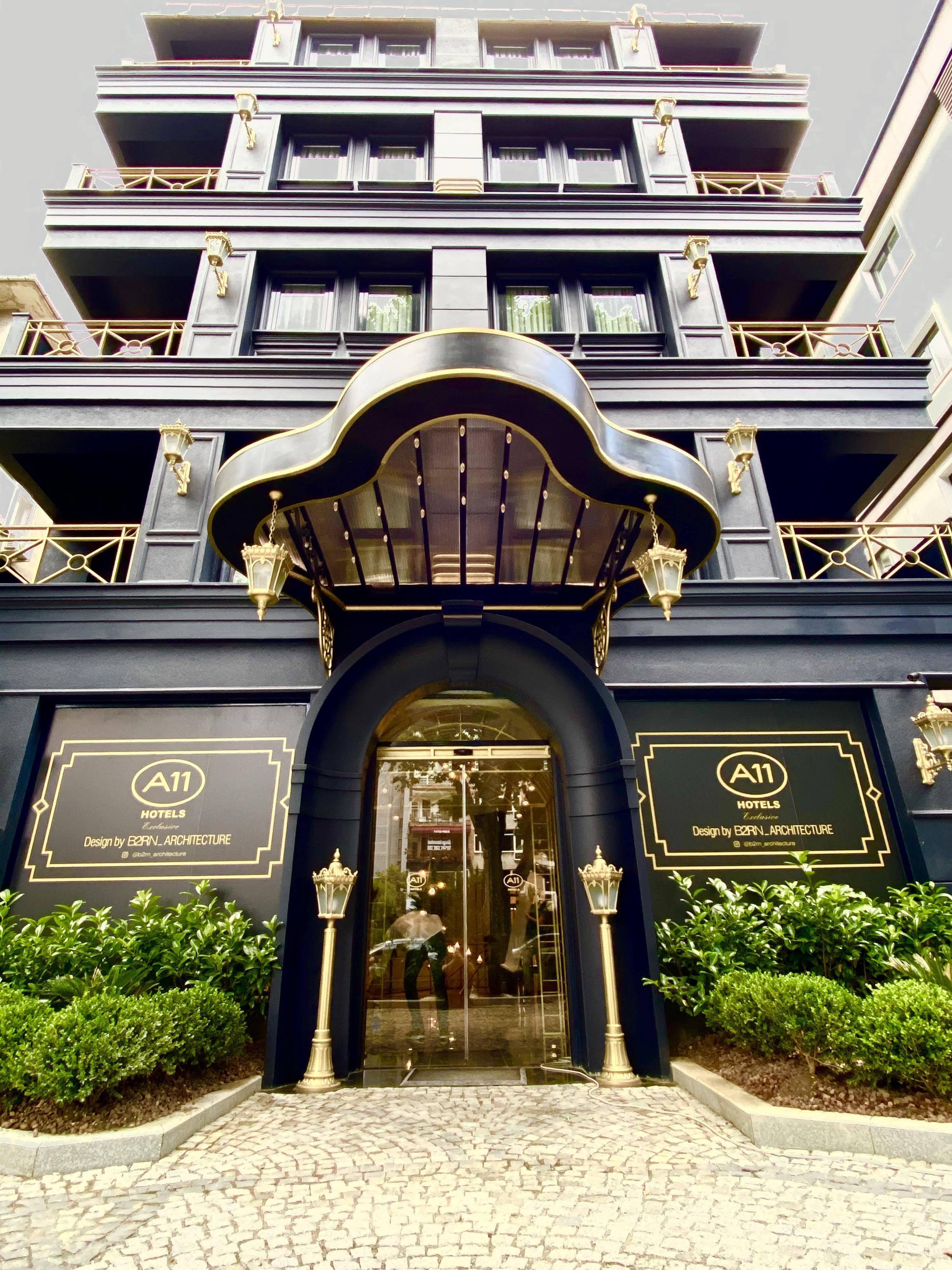 A11 Hotel Exclusive Стамбул Экстерьер фото