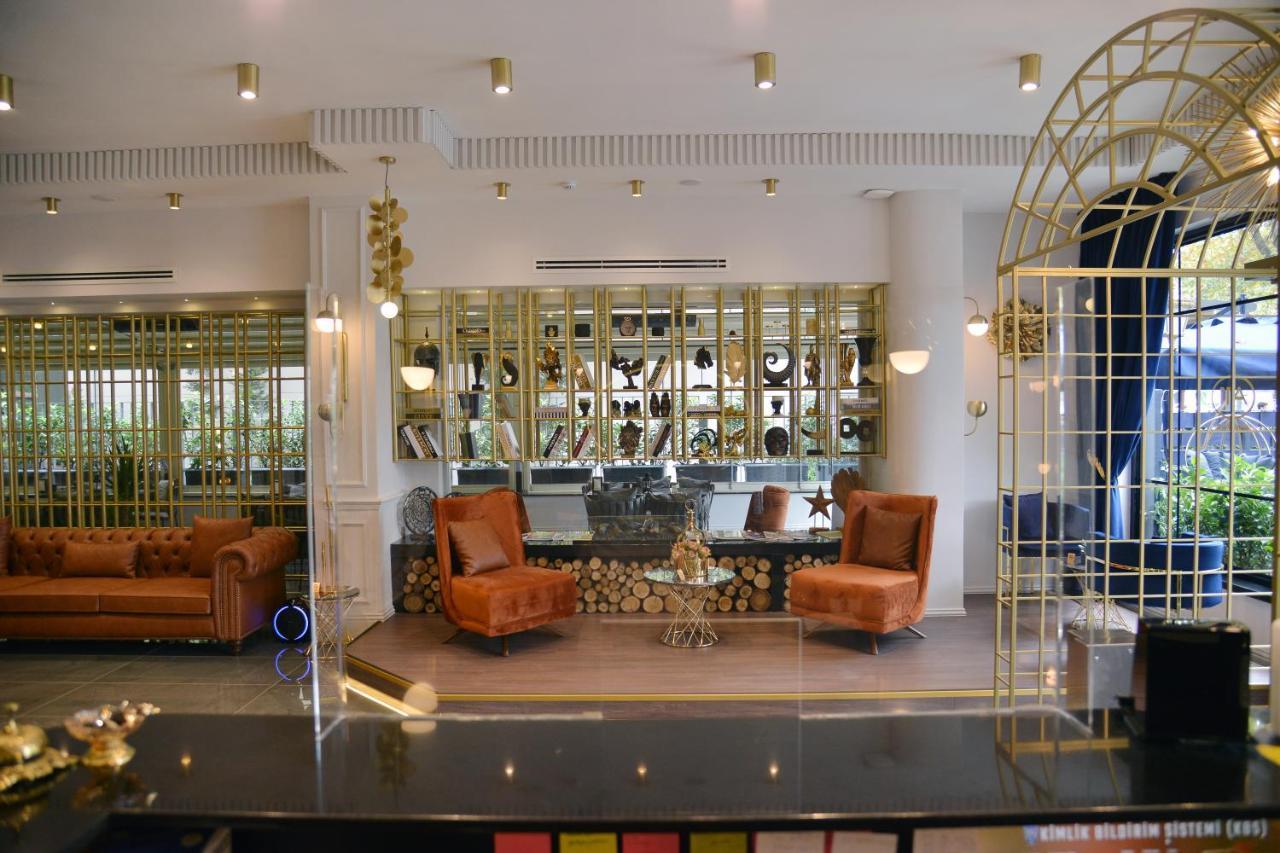 A11 Hotel Exclusive Стамбул Экстерьер фото